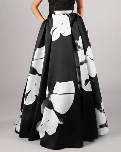 Melania Maxi Skirt //