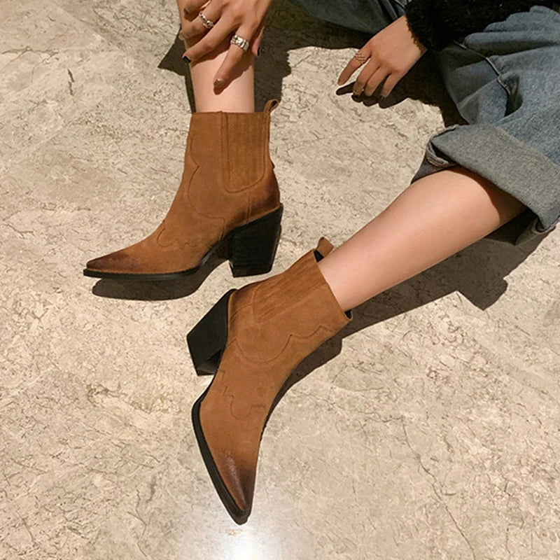 Natale Suede Boots