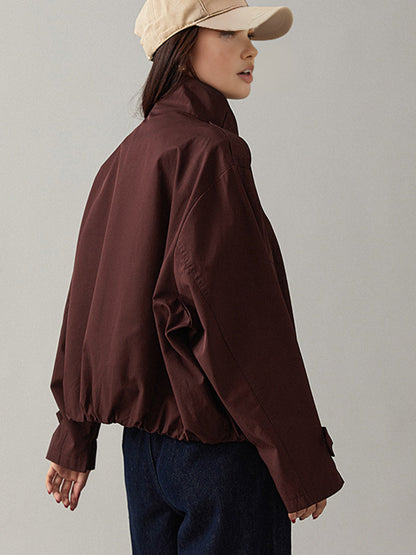 Loose Trench Coat