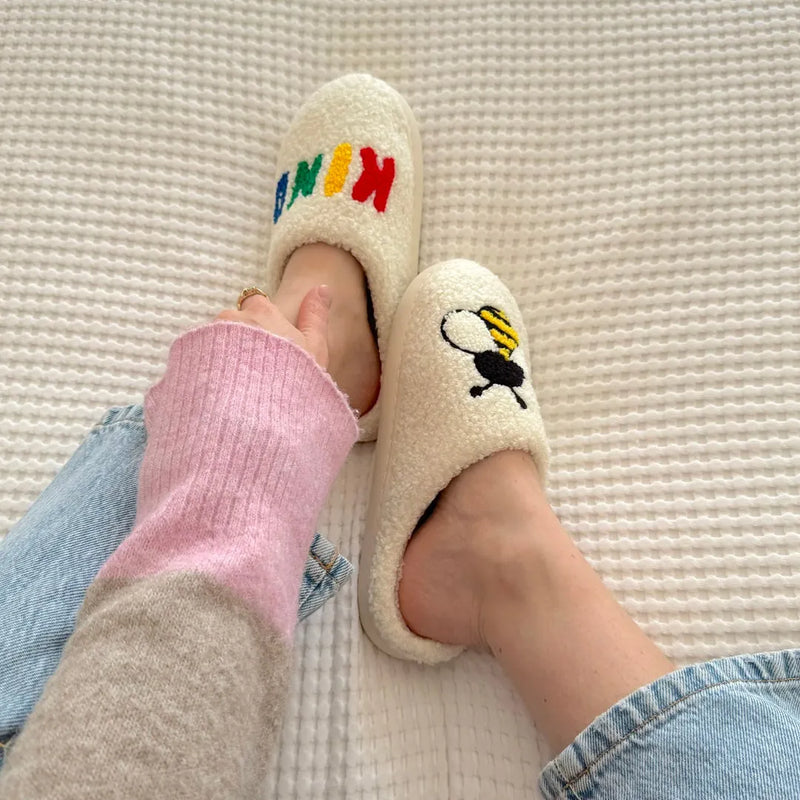 Beautifully Crafted Slippers in a Classic Style