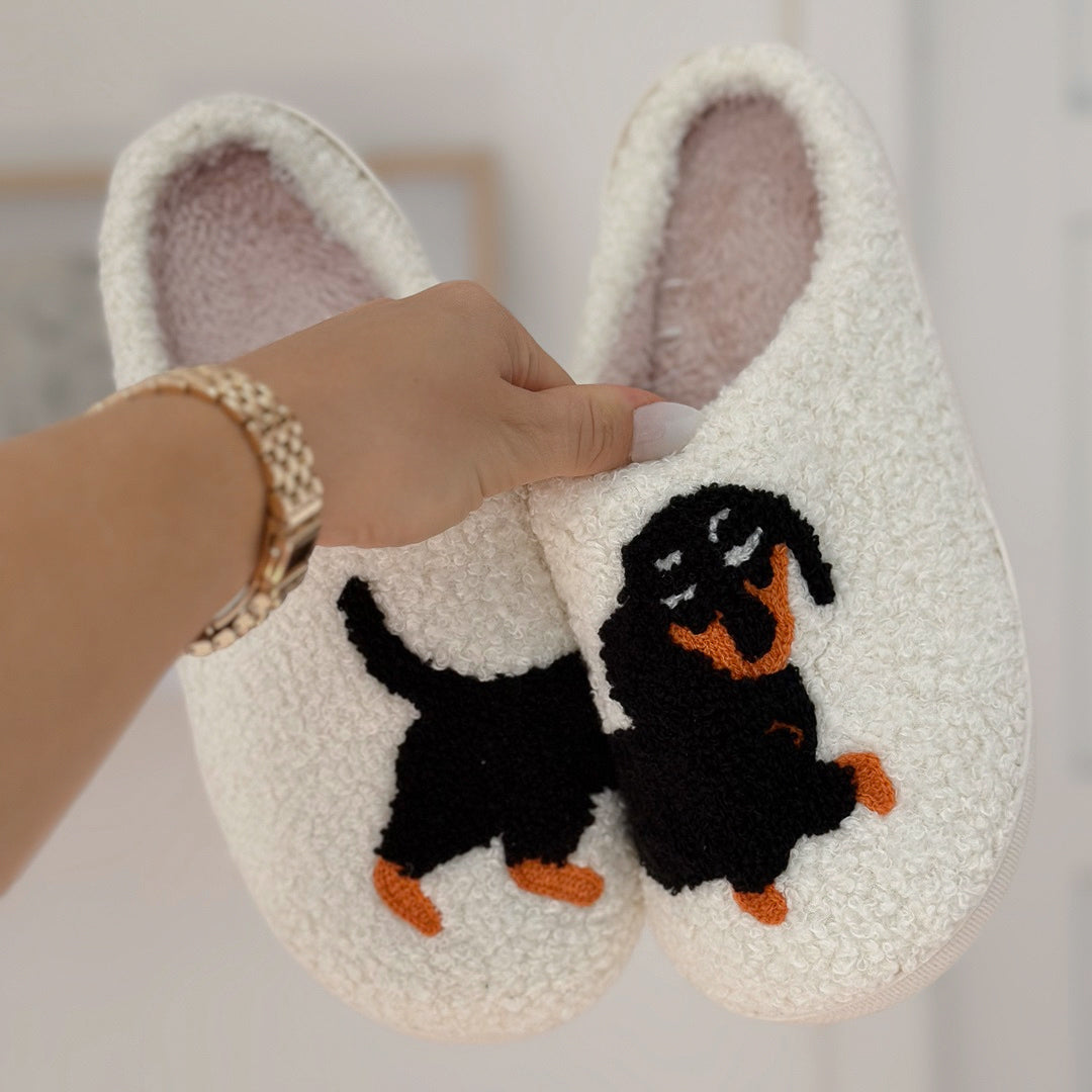 Classic Vintage Slippers with a Flattering Fit