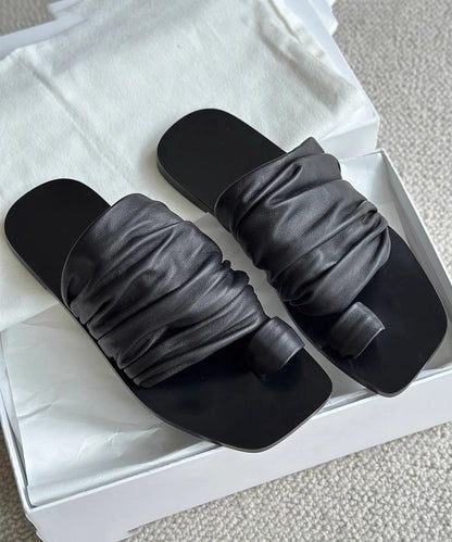 Sophisticated Slippers with a Clean Classic Look