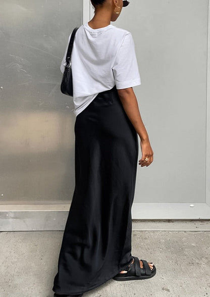 Julia Satin Skirt