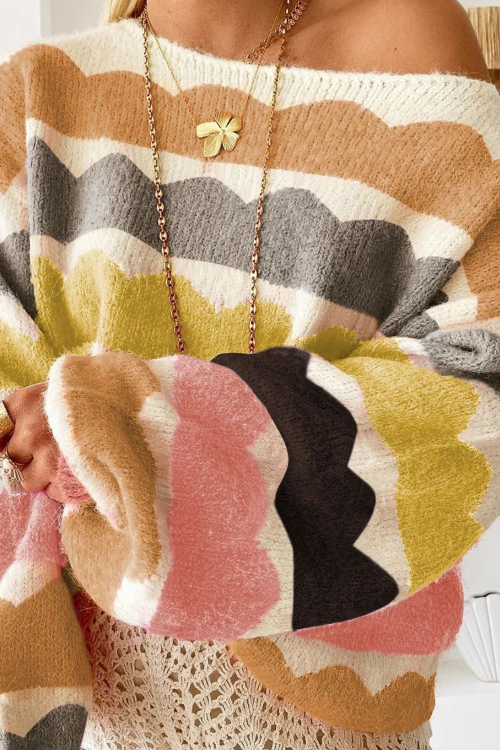 Timeless Vintage Style Sweater