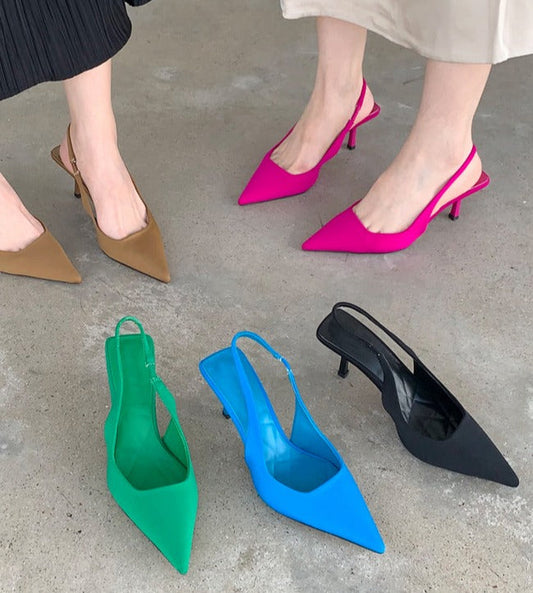 Beautifully Finished Heels in a Timeless Design