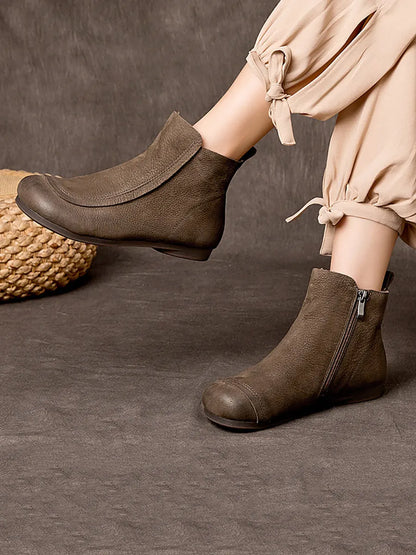 Vintage Inspired Boots with a Contemporary Edge
