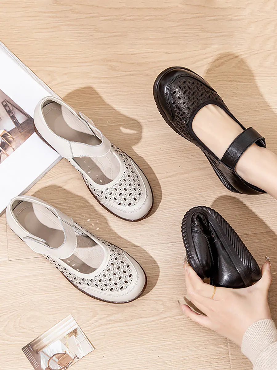 Classic Vintage Shoes with a Flattering Fit