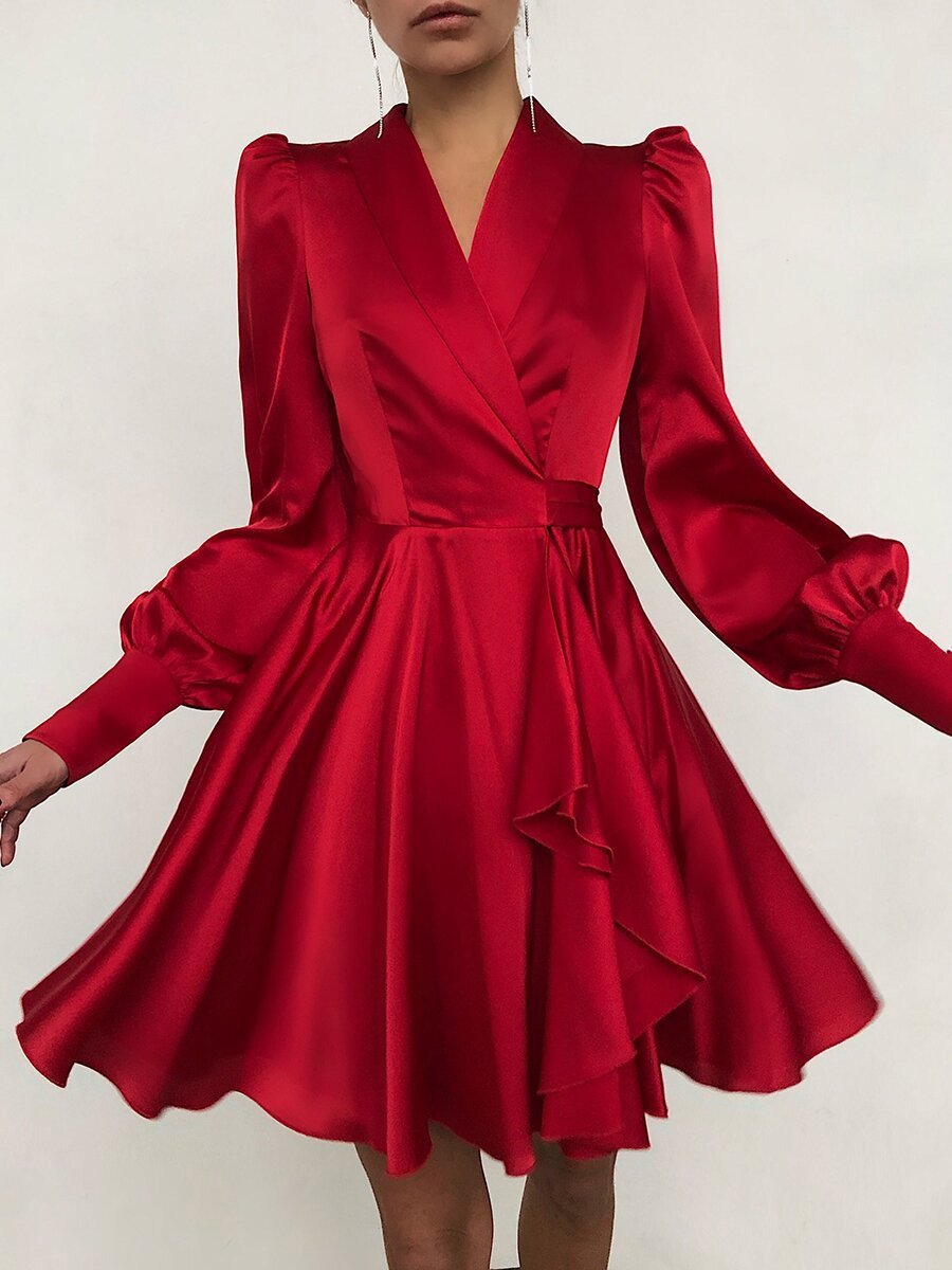 Spring Summer Clothing Long Sleeved Cardigan Color Printing Spring Summer Dress