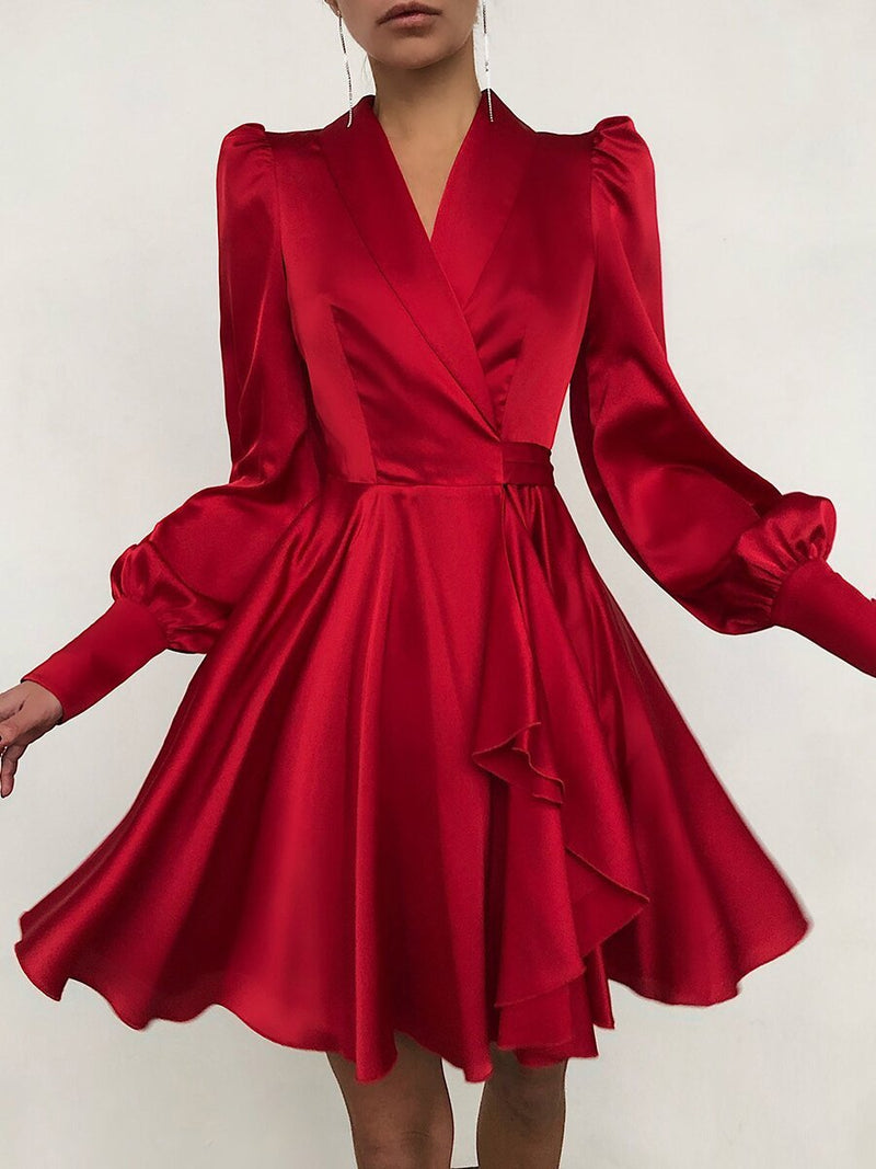 Spring Summer Clothing Long Sleeved Cardigan Color Printing Spring Summer Dress
