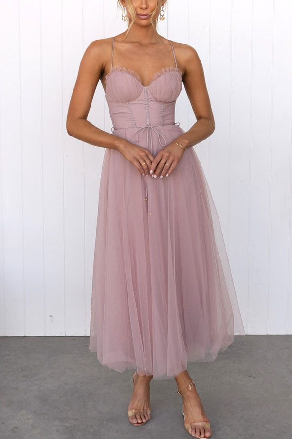 KS | Classic and elegant summer dress