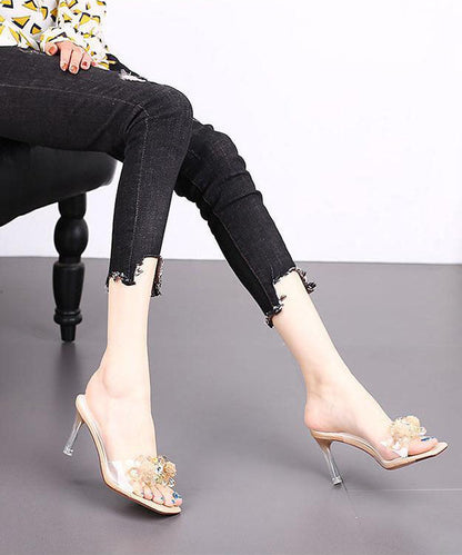 Beautifully Finished Slippers in a Timeless Design