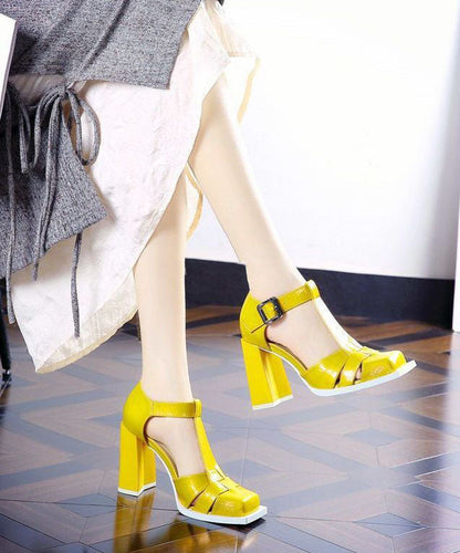Vintage Inspired Sandals with a Contemporary Edge