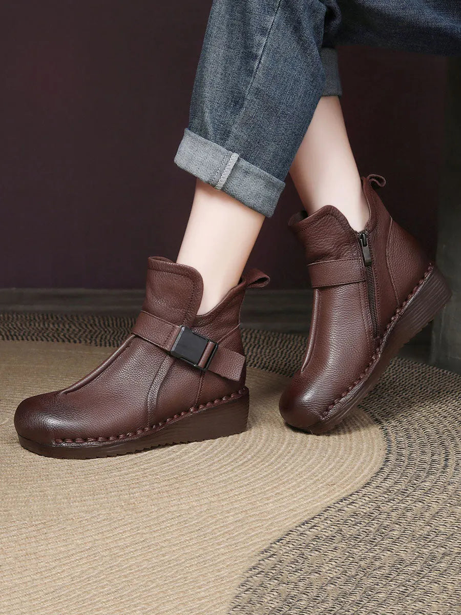 Beautifully Finished Boots in a Timeless Design
