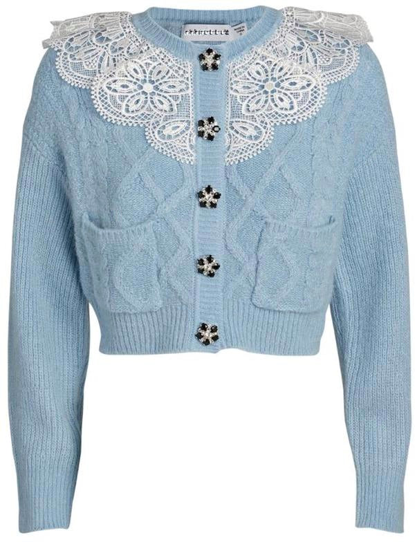 Nadia Wool Cardigan