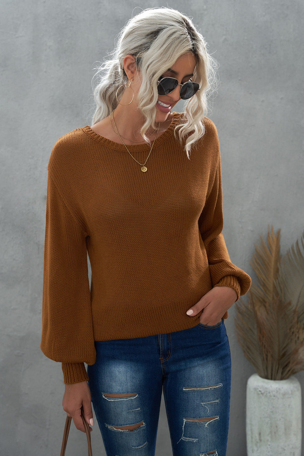 Classic Designed Sweater