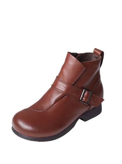 Subtly Elegant Boots with a Refined Vintage Look