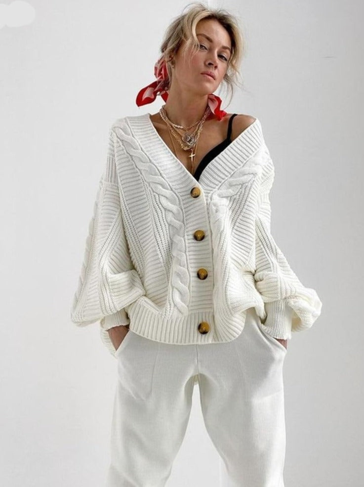 Varvara Cardigan & Pants Set