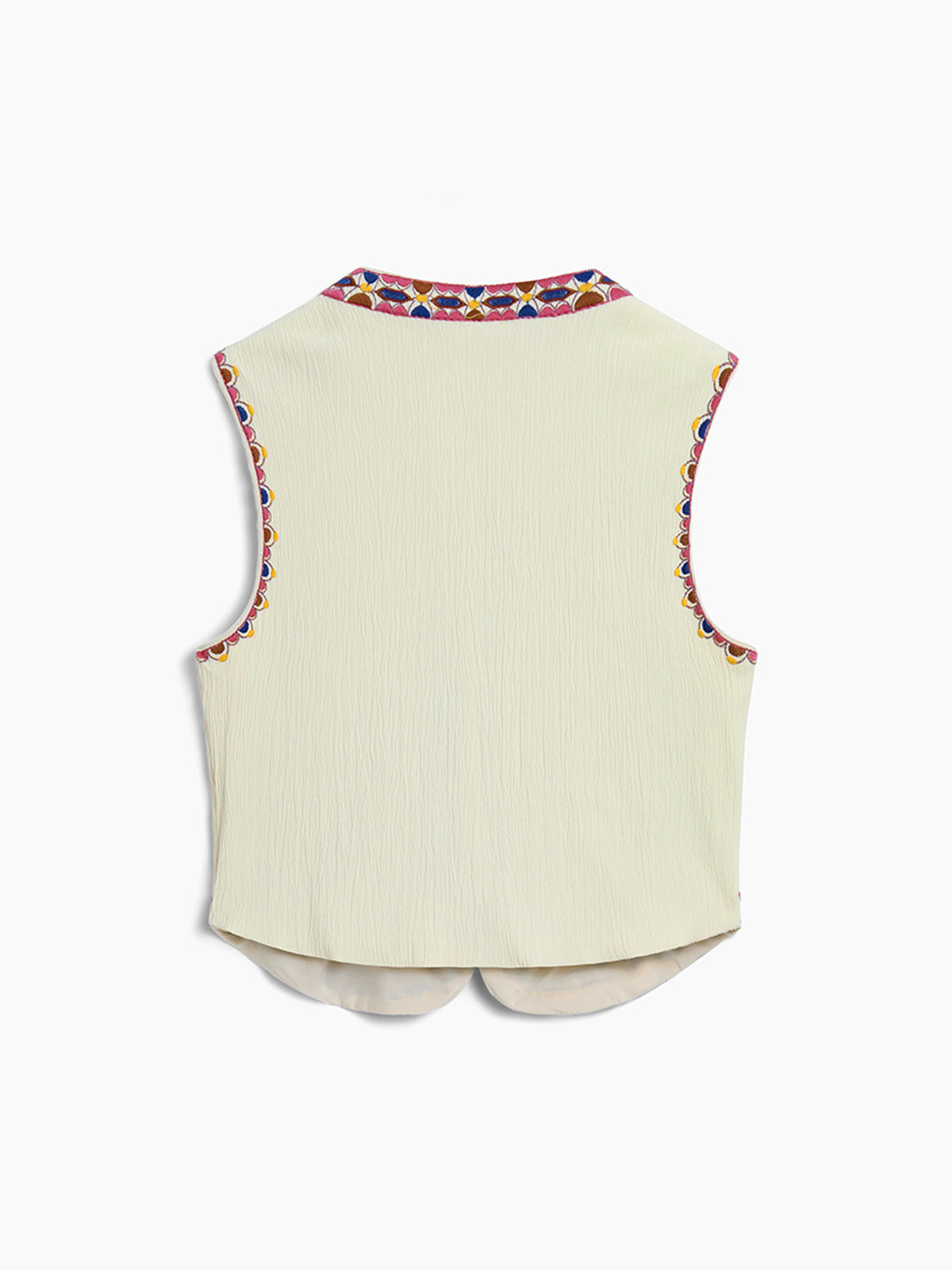 Embroidered Vest