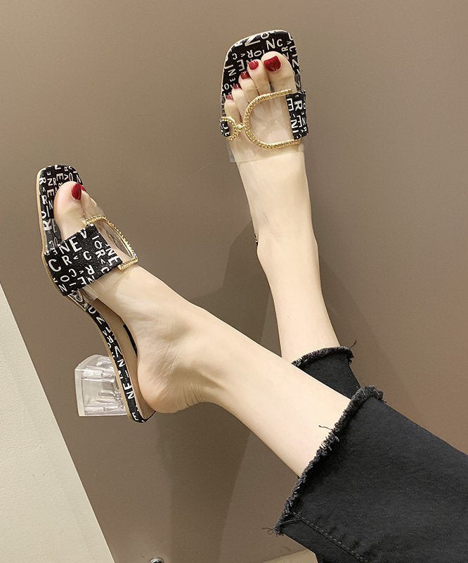Vintage Inspired Sandals with a Contemporary Edge