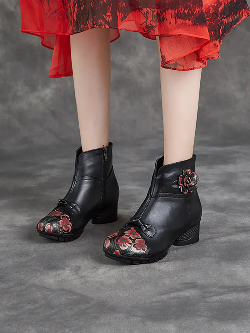 Beautifully Finished Boots in a Timeless Design
