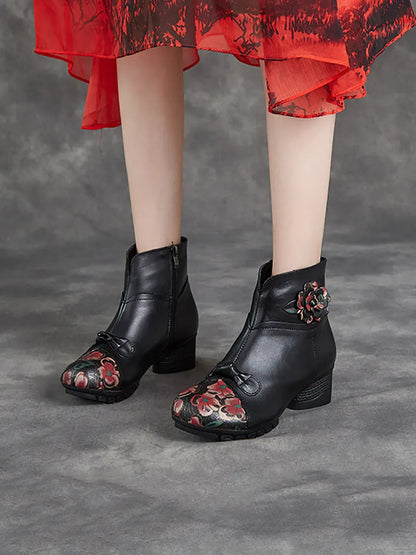 Sophisticated Boots with a Clean Classic Look