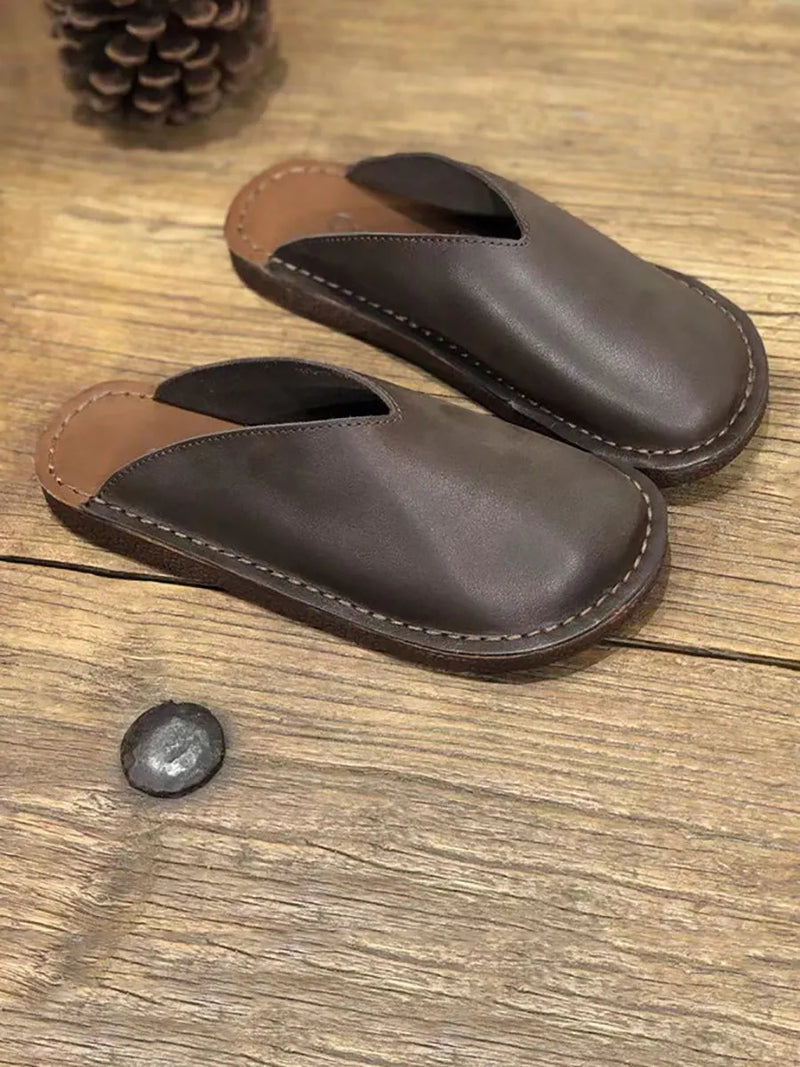 Vintage Style Slippers with a Modern Fit