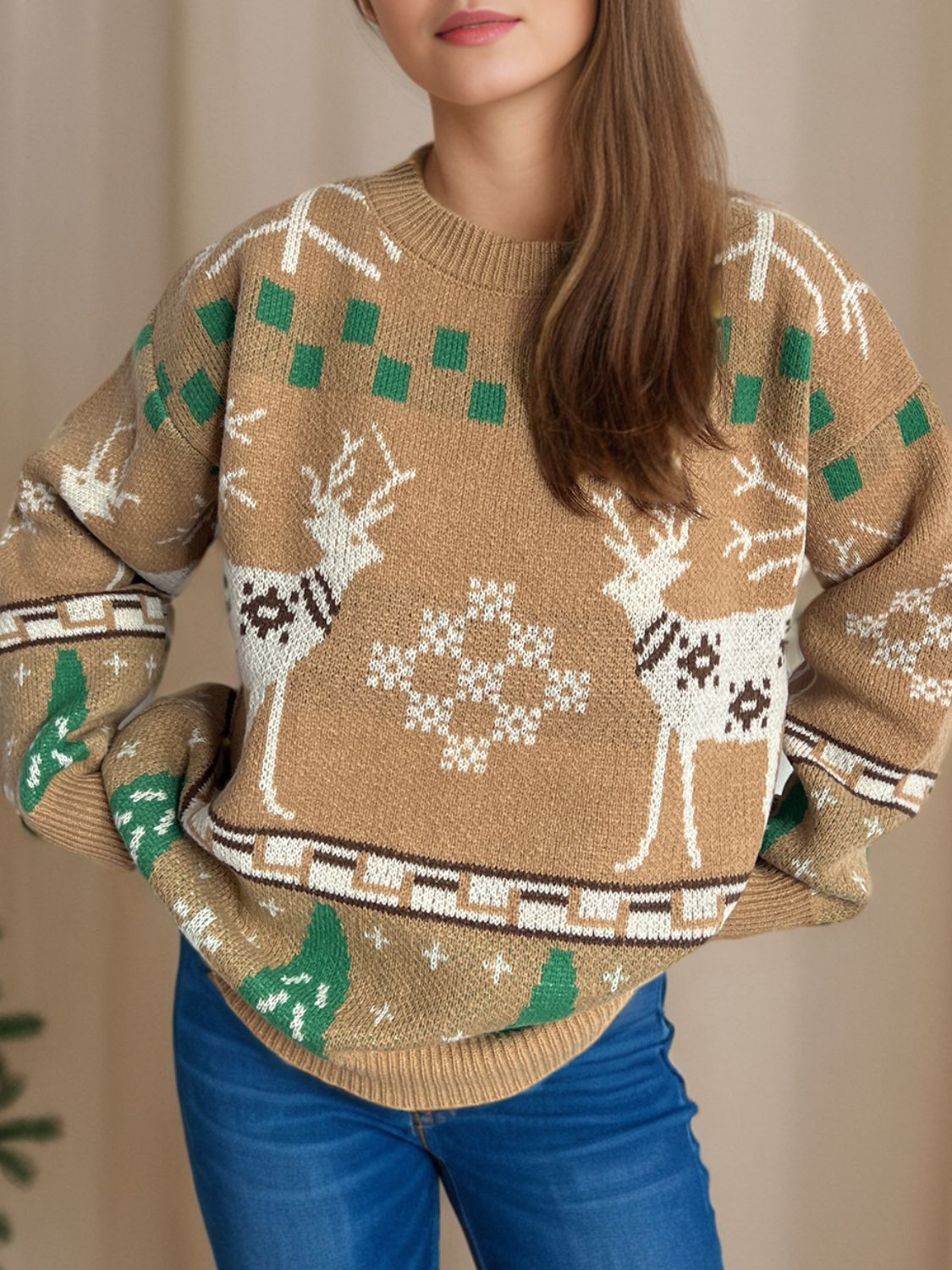 Timeless Vintage Style Sweater