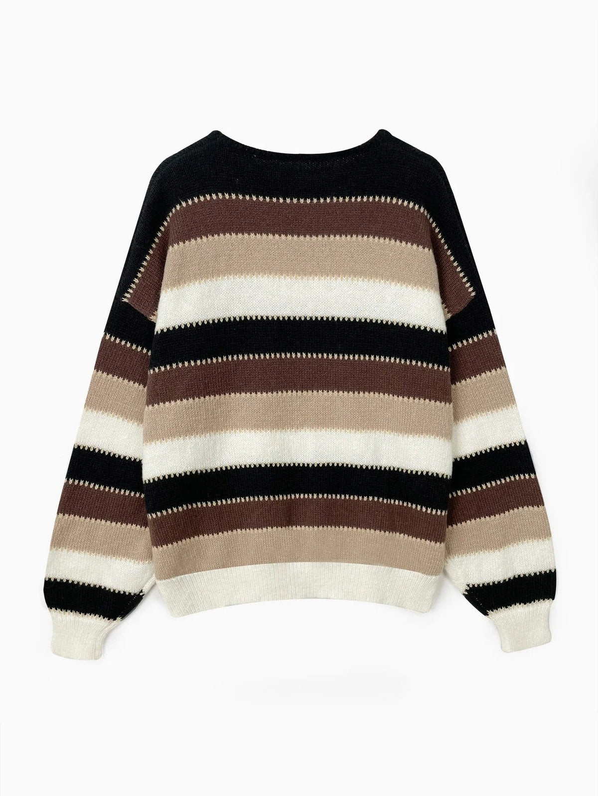 JO | Striped knitted sweater