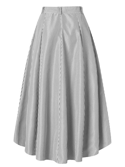 Marisa Striped Skirt