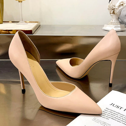 Vintage Inspired Heels with a Contemporary Edge