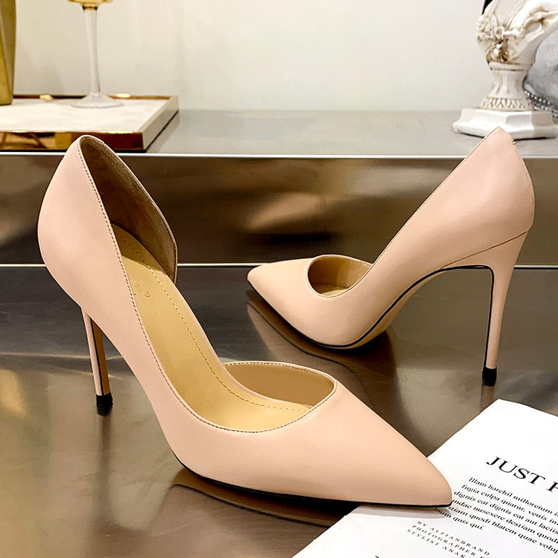 Elegantly Styled Heels for Everyday Wear