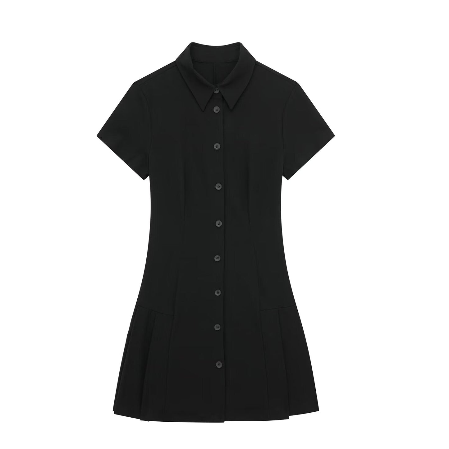 Spring Clothing Shirt Mini Dress
