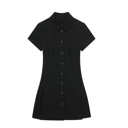 Spring Clothing Shirt Mini Dress