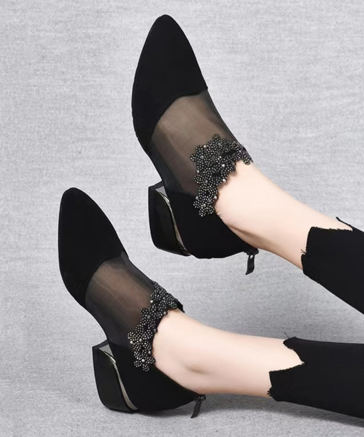 Beautifully Crafted Heels in a Classic Style