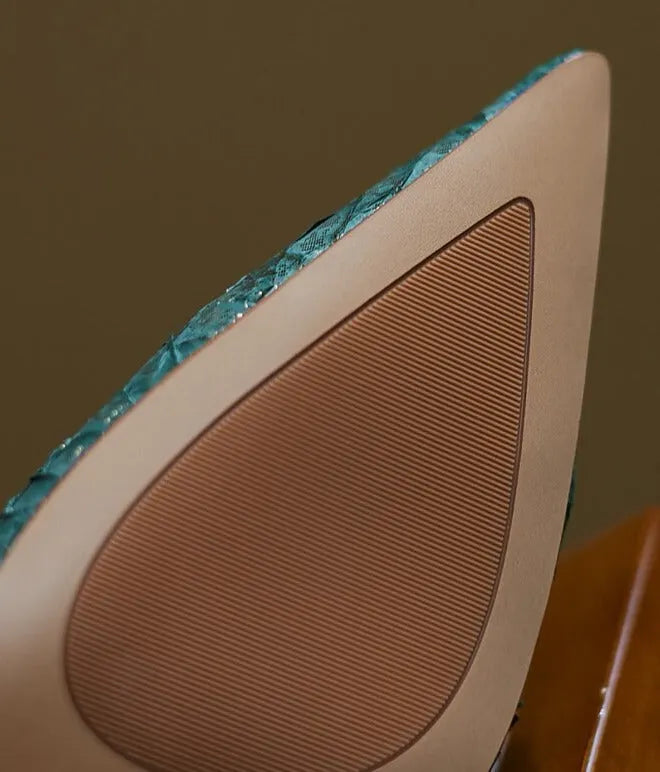 Beautifully Crafted Heels in a Classic Style