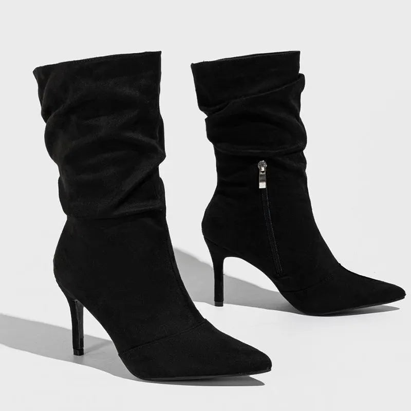 Subtly Elegant Shoes with a Refined Vintage Look