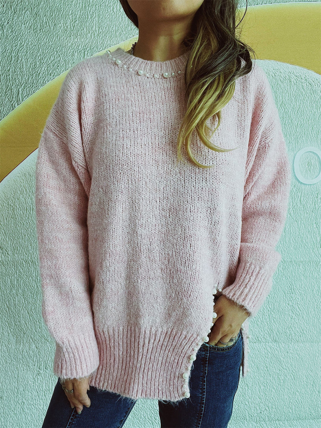Timeless Vintage Style Sweater