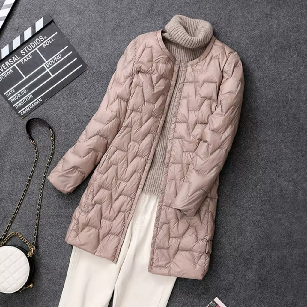 Anni | Comfortable and Stylish winter Jacket