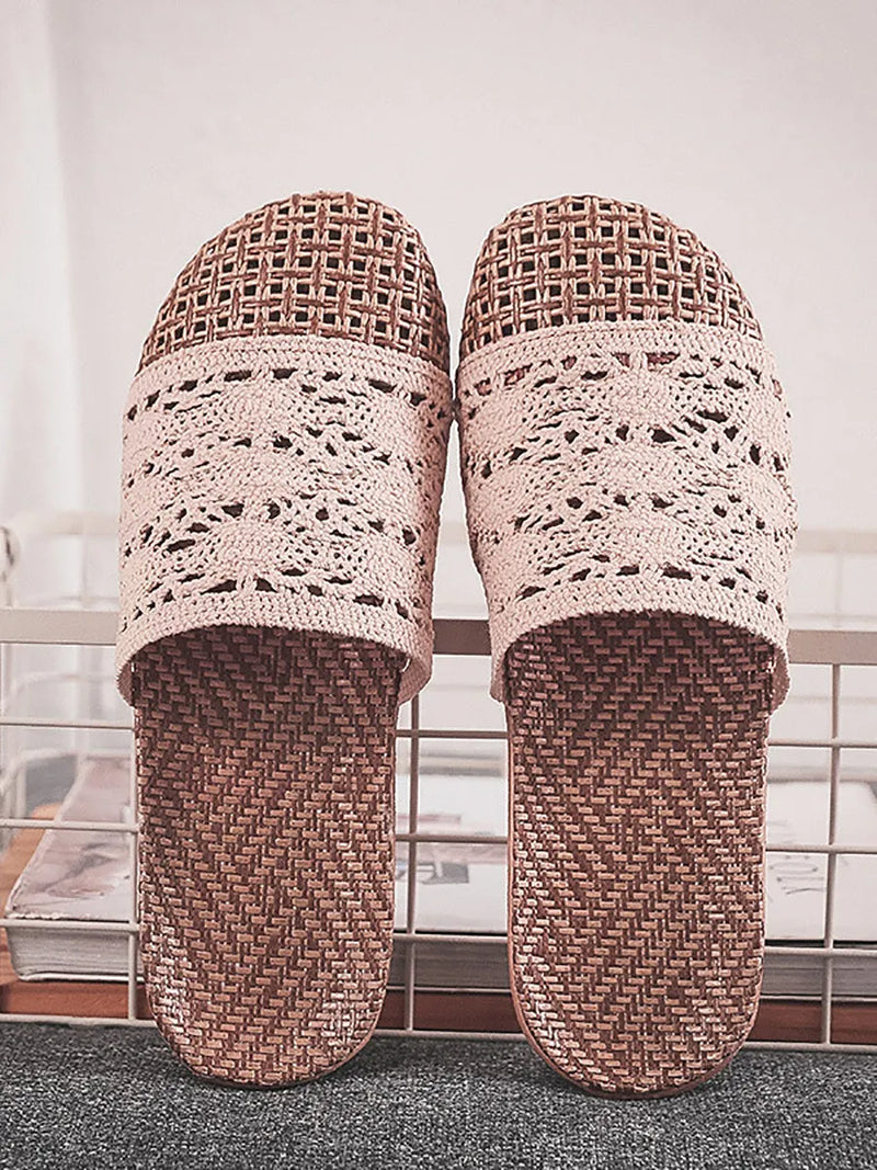 Beautifully Finished Slippers in a Timeless Design