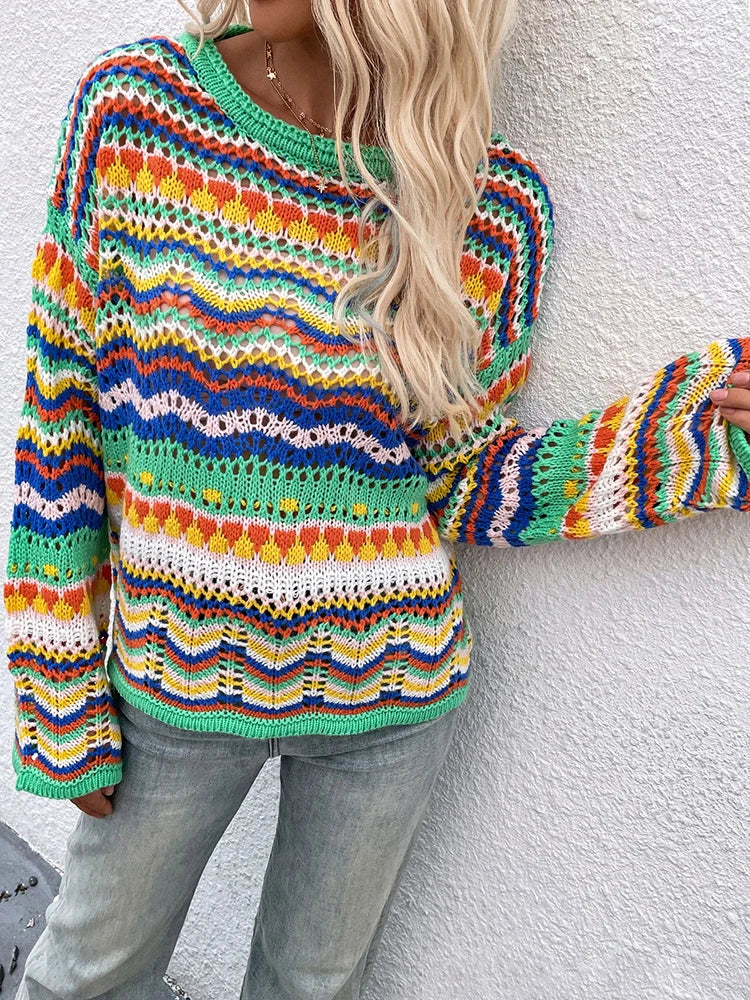 Gracefully Designed Sweater