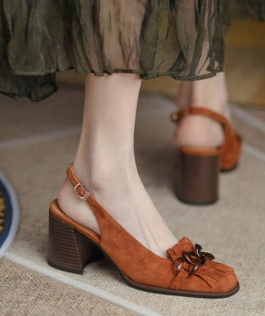 Beautifully Finished Heels in a Timeless Design