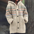 Vintage Iceberg Layered Knit Cardigan Sweater elevenforest