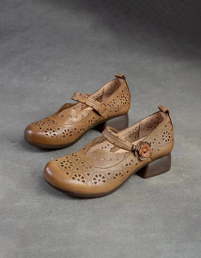Vintage Inspired Sandals with a Contemporary Edge