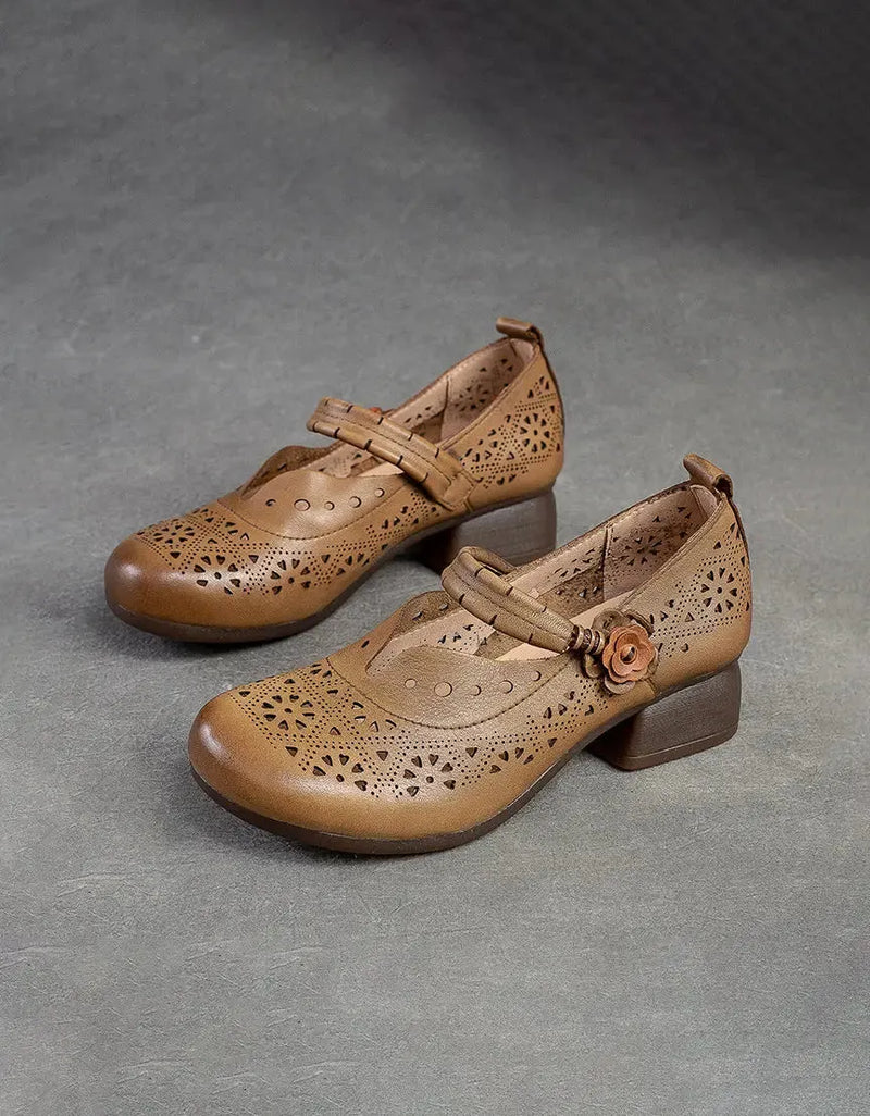 Vintage Inspired Sandals with a Contemporary Edge