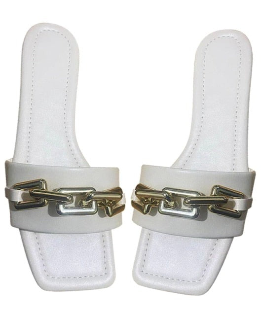 Beautifully Finished Slippers in a Timeless Design