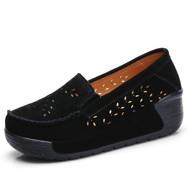 Fresh Flor Platform Shoes