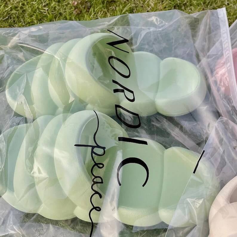 Nordic Cloud Slides Sandals for - Buy 1 Get 1 Free