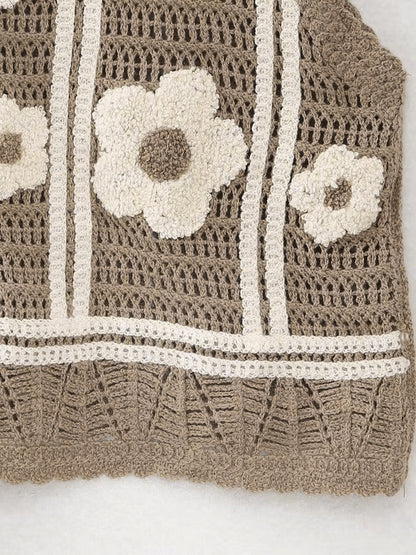Crochet Vest