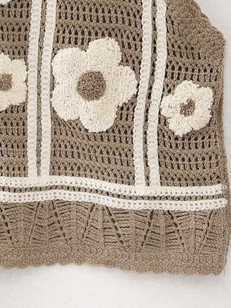 Crochet Vest