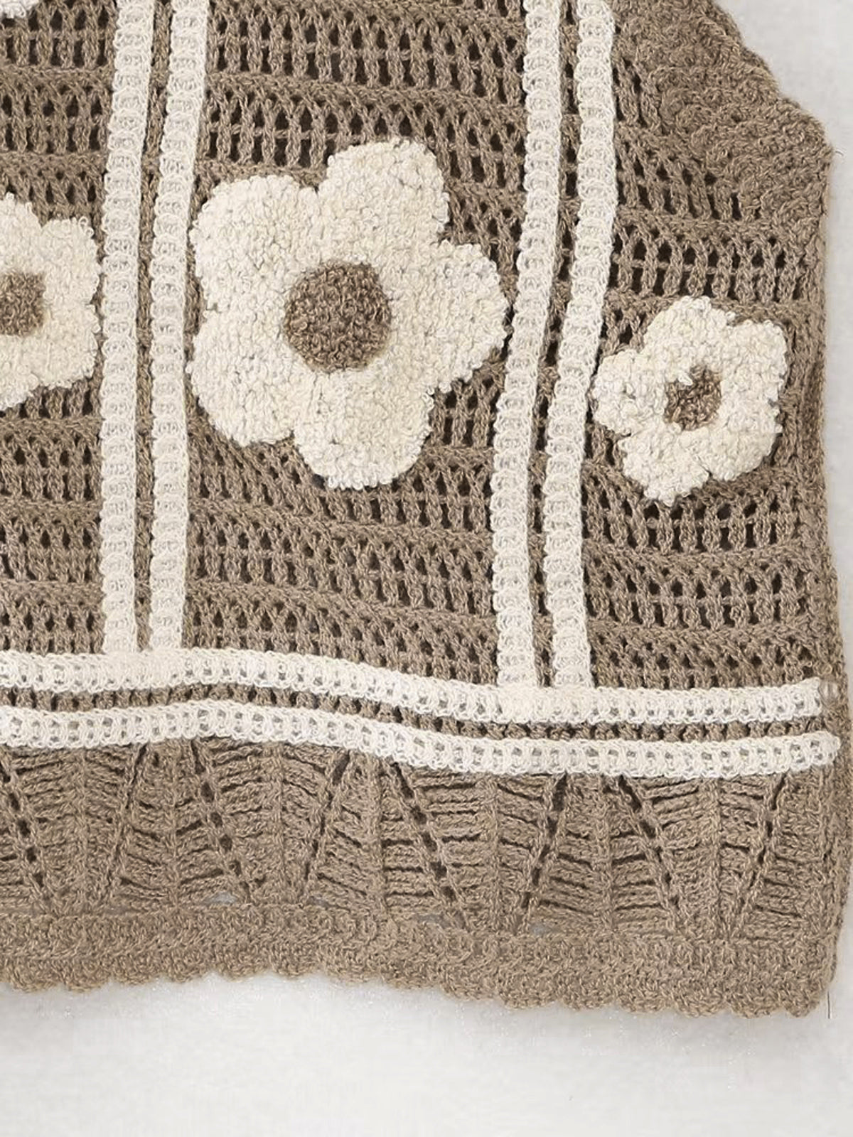 Crochet Vest